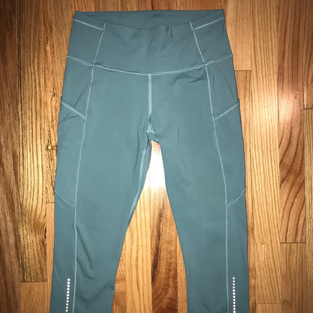 Lululemon Fast & Free Crops